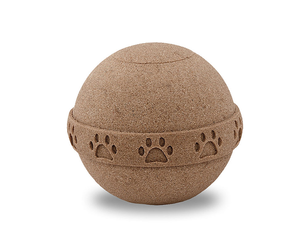 urne-dyr-sand-rund-mork-0,75l