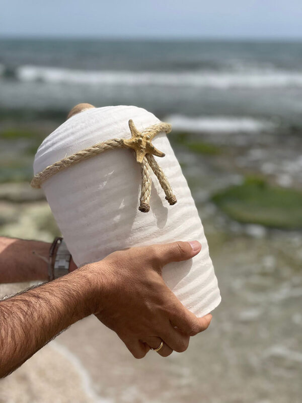Urne for spredning av aske i havet - Bilde 4