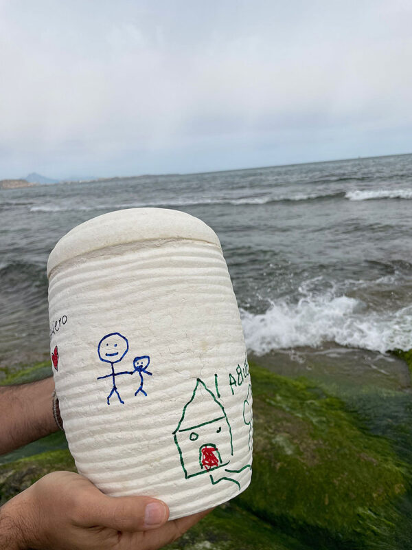 Urne for spredning av aske i havet - Bilde 6
