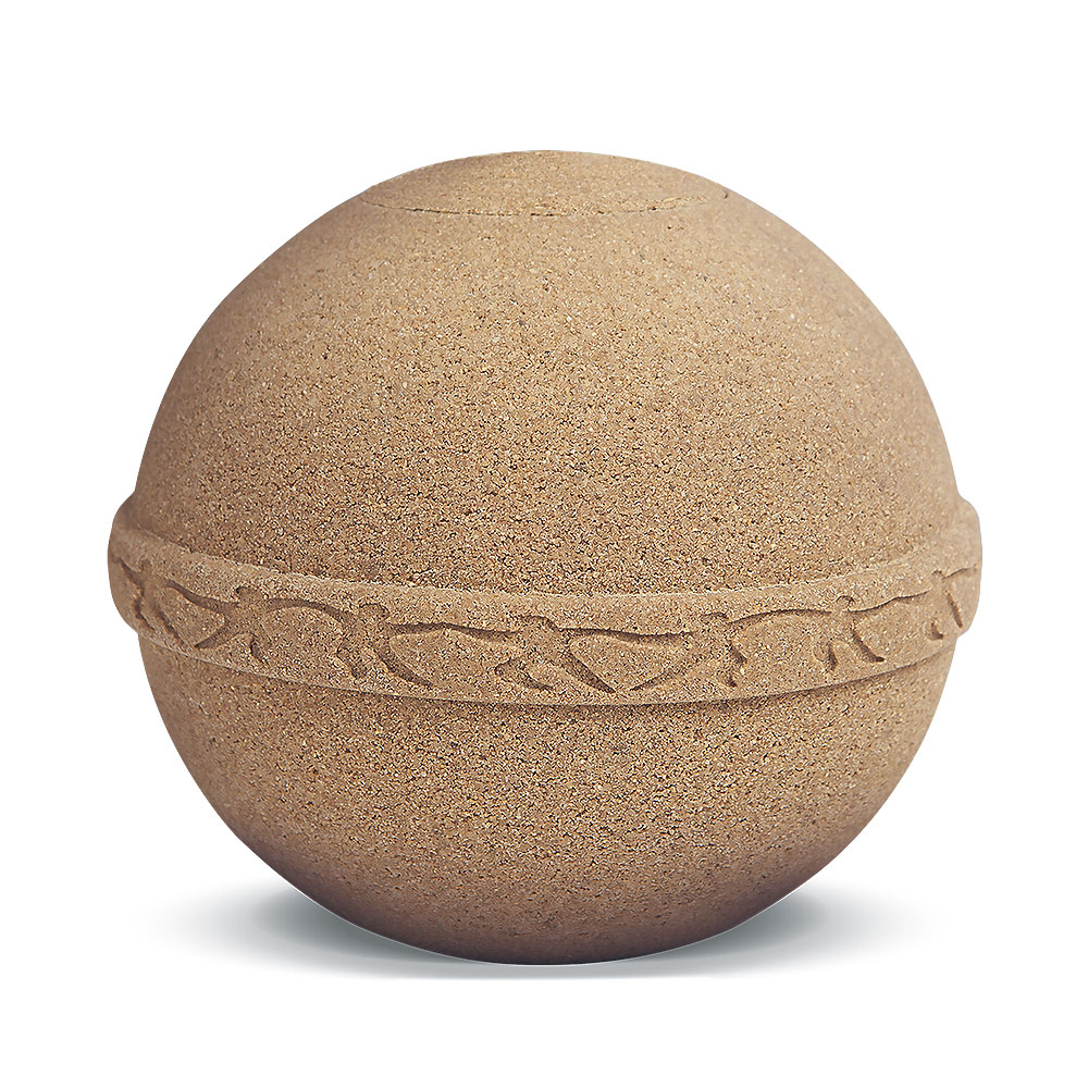 urne-sand-rund-mork-transparent